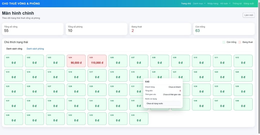 Phần mềm quản lý kế toán